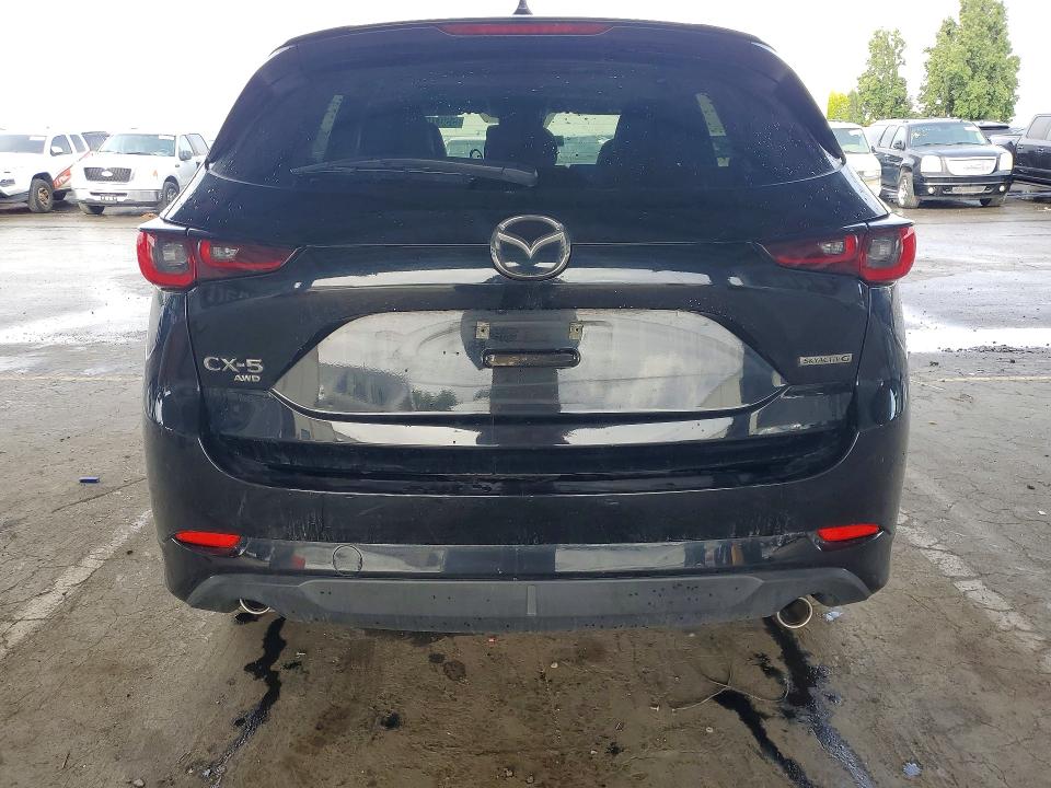 55070536 :رقم المزاد ، JM3KFBCL1S0642763 vin ، 2025 Mazda Cx-5 مزاد بيع