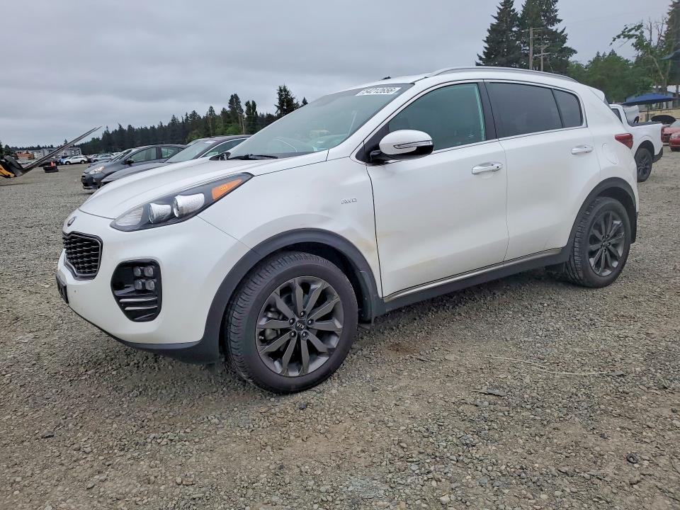 Auction sale of the 2018 Kia Sportage, vin: KNDPNCAC2J7425223, lot number: 54212656