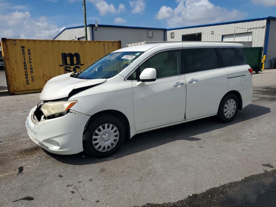 53405756 :رقم المزاد ، JN8AE2KPXC9033846 vin ، 2012 Nissan Quest مزاد بيع