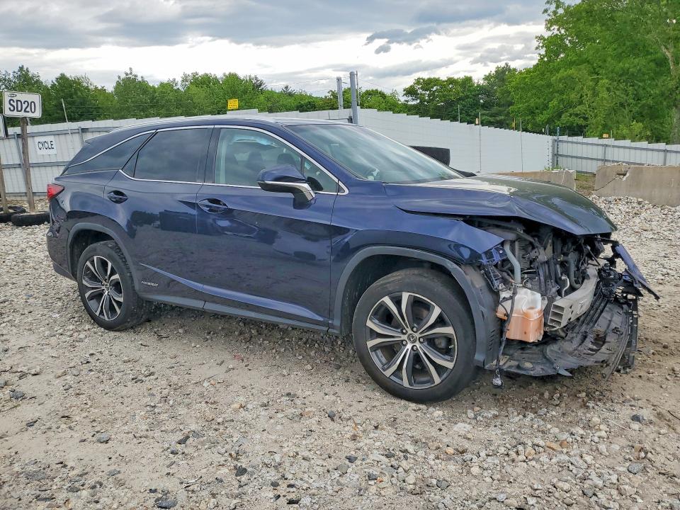 Продаж на аукціоні авто 2018 Lexus Rx 450hl, vin: JTJDGKCA0J2005456, номер лоту: 54613256