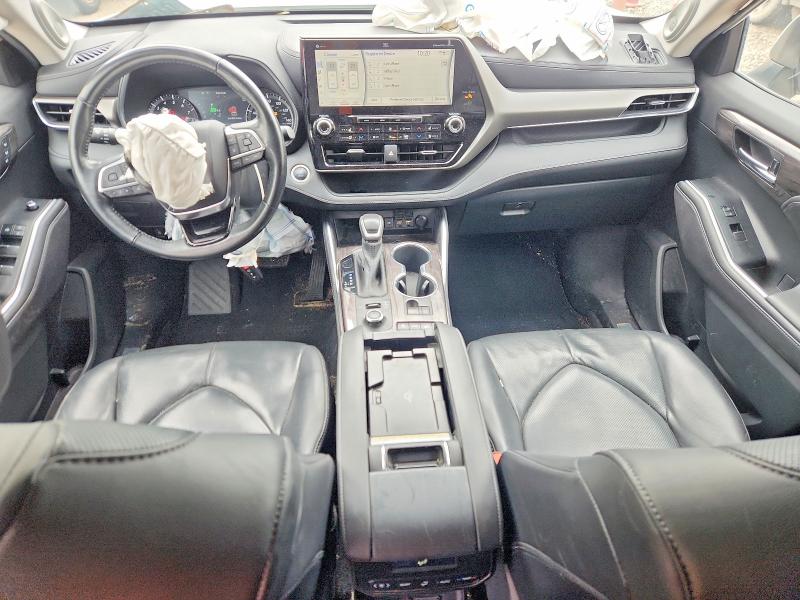 52474326 :رقم المزاد ، 5TDDZRBH1LS012903 vin ، 2020 Toyota Highlander مزاد بيع