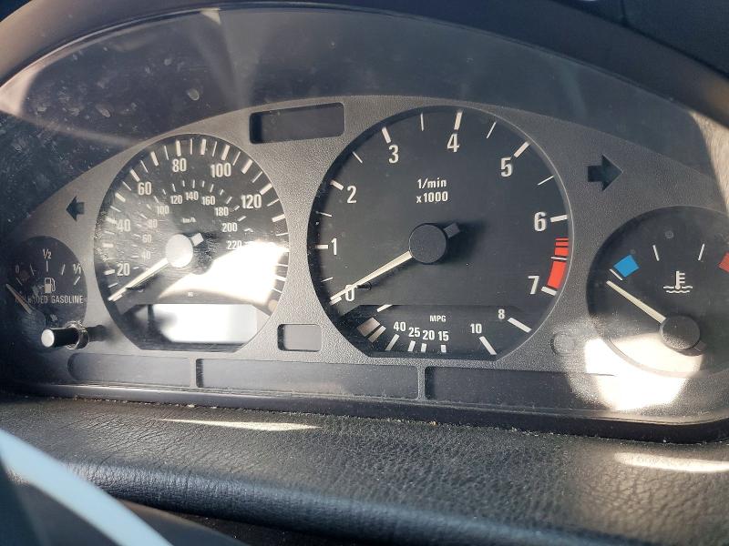 Продажа на аукционе авто 1997 Bmw 3 Series, vin: WBACC0321VEK23589, номер лота: 52160746