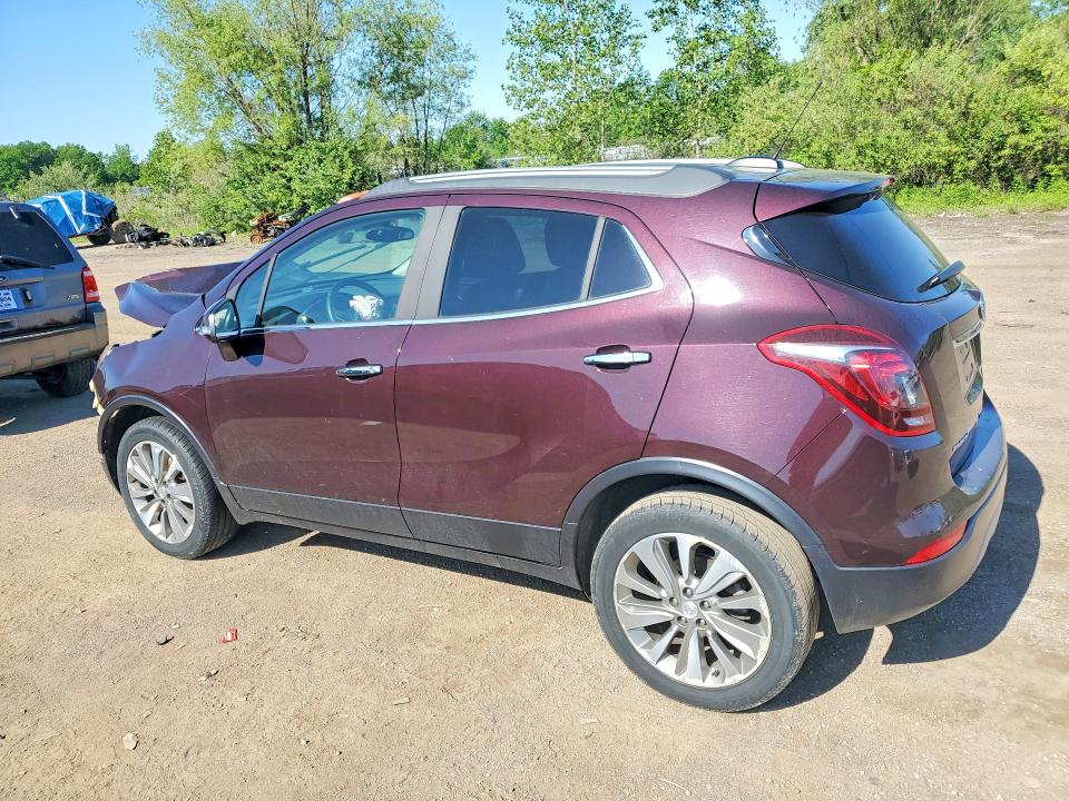 2018 Buick Encore მანქანა იყიდება აუქციონზე, vin: KL4CJASB9JB506750, აუქციონის ნომერი: 55110096