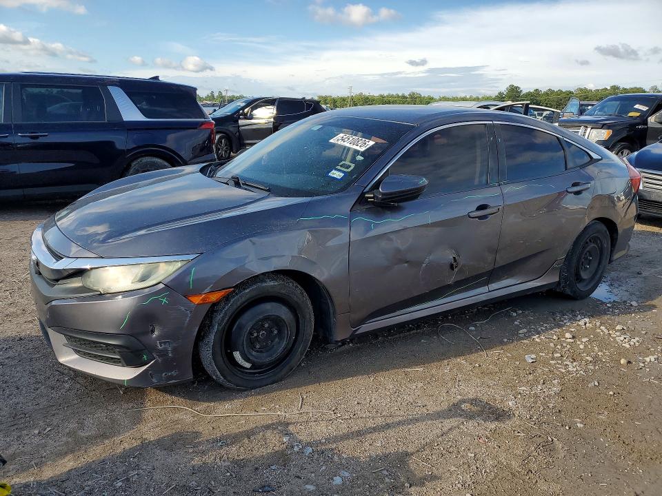 Продажа на аукционе авто 2016 Honda Civic, vin: 19XFC2F51GE099638, номер лота: 54510826