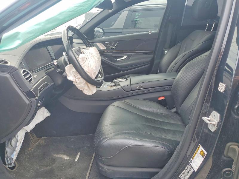 Продажа на аукционе авто 2016 Mercedes-benz S, vin: WDDUG8FB0GA268903, номер лота: 52300856