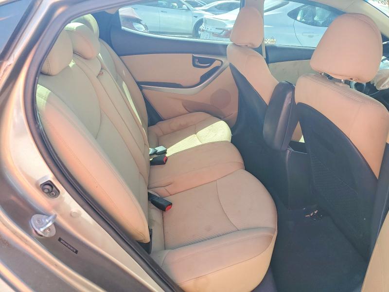 2013 Hyundai Elantra მანქანა იყიდება აუქციონზე, vin: 5NPDH4AE5DH281278, აუქციონის ნომერი: 51627206