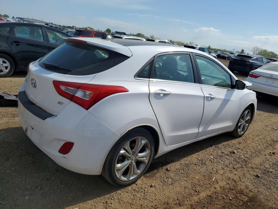 Продаж на аукціоні авто 2014 Hyundai Elantra Gt, vin: KMHD35LH6EU219810, номер лоту: 52825466