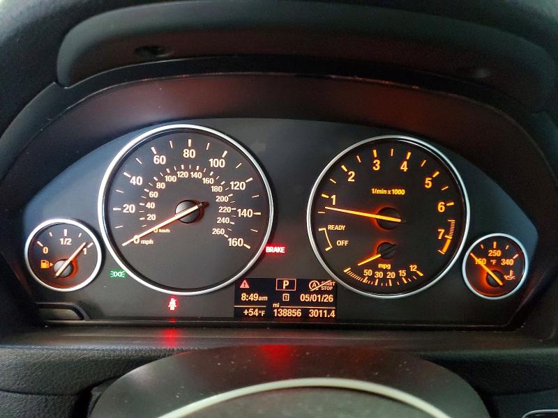 52170516 :رقم المزاد ، WBA3B3C58EJ979006 vin ، 2014 Bmw 328 مزاد بيع