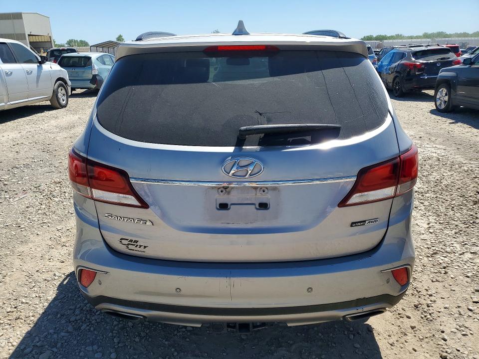 Продажа на аукционе авто 2017 Hyundai Santa Fe, vin: KM8SRDHFXHU172681, номер лота: 52653666