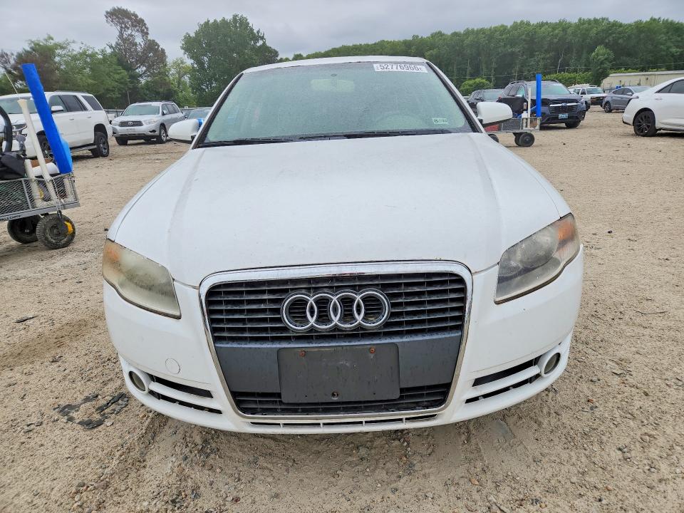 Продаж на аукціоні авто 2007 Audi A4, vin: WAUAF78E47A131865, номер лоту: 52776966