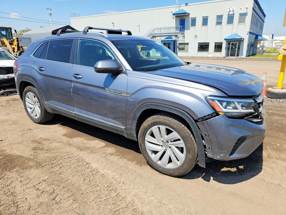 Продажа на аукционе авто 2021 Volkswagen Atlas Cross Sport, vin: 1V2BE2CA2MC227901, номер лота: 55005866