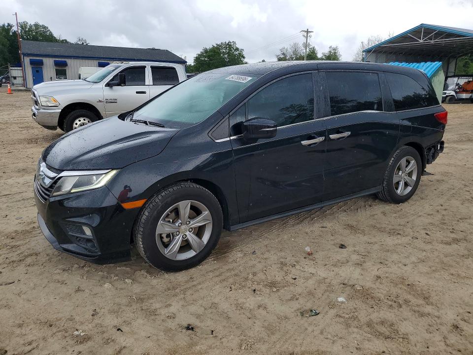 Auction sale of the 2018 Honda Odyssey, vin: 5FNRL6H76JB054747, lot number: 54788696