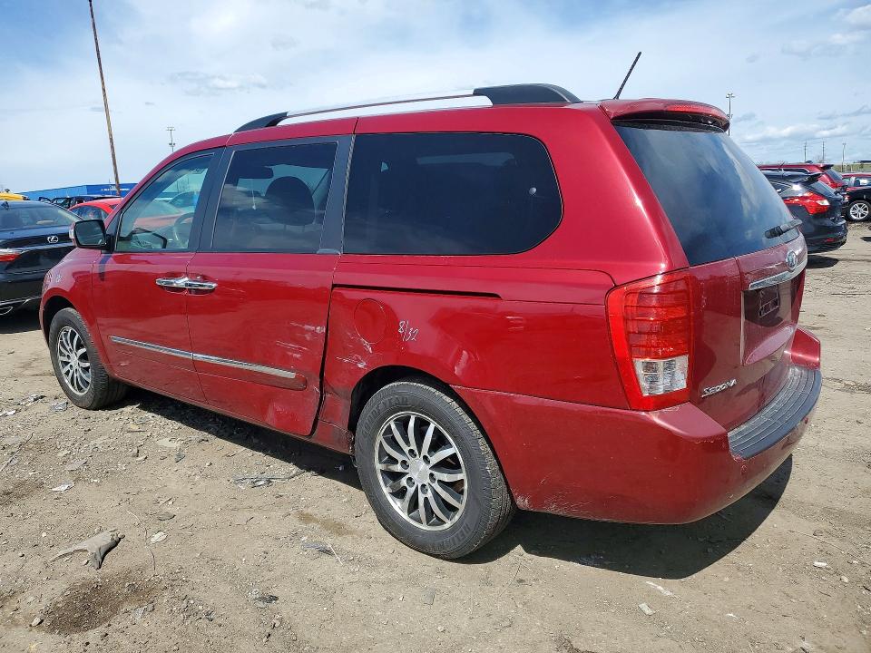 2012 Kia Sedona მანქანა იყიდება აუქციონზე, vin: KNDMH4C7XC6434017, აუქციონის ნომერი: 52666116