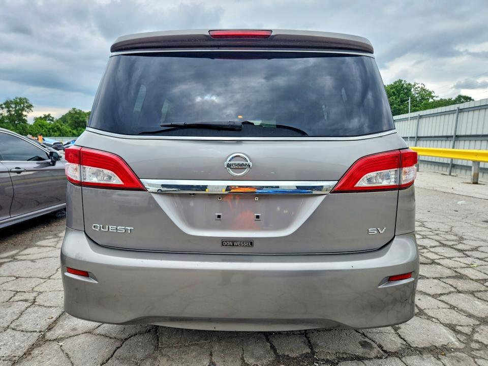 Продаж на аукціоні авто 2011 Nissan Quest, vin: JN8AE2KPXB9007956, номер лоту: 54598646