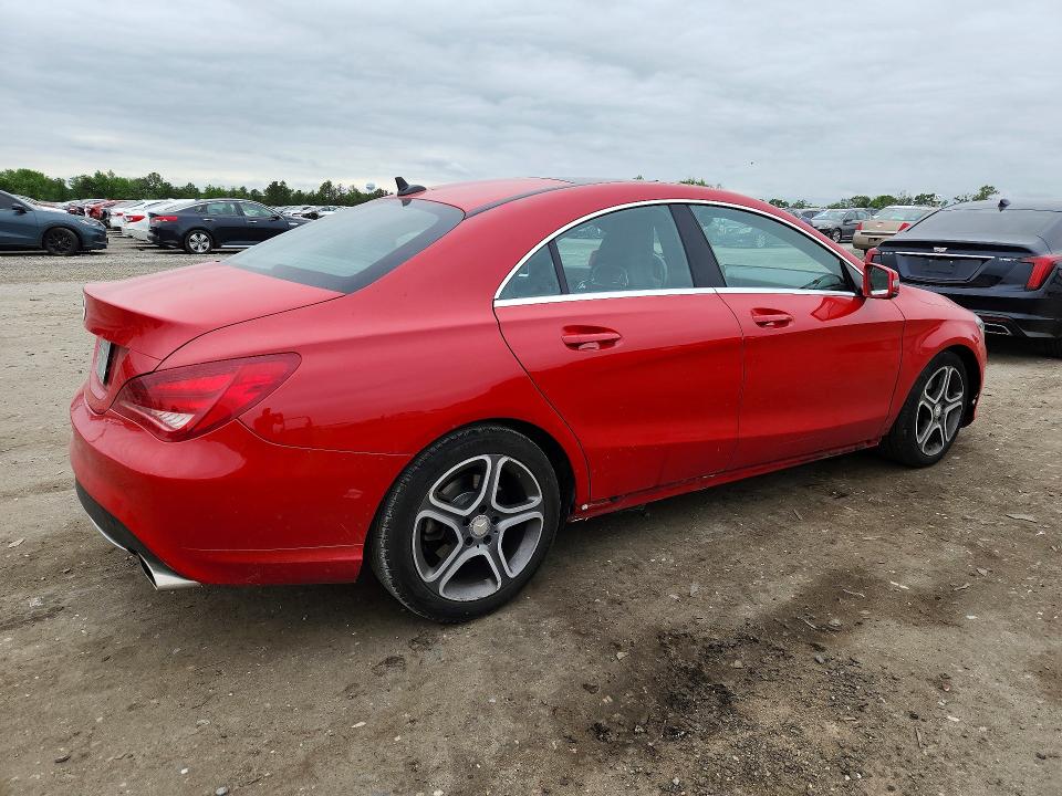Aukcja sprzedaży 2014 Mercedes-benz Cla, vin: WDDSJ4EBXEN060083, numer aukcji: 53820776