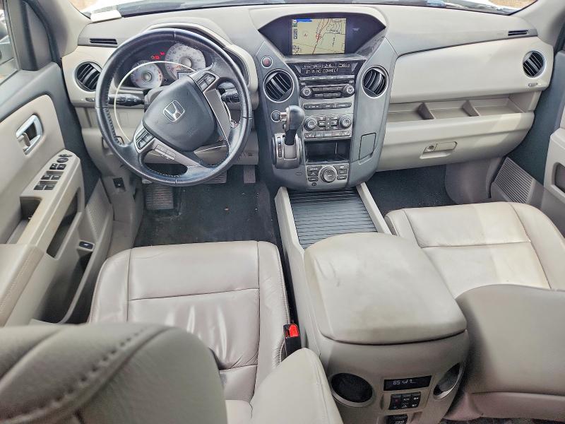 53942456 :رقم المزاد ، 5FNYF4H74CB085991 vin ، 2012 Honda Pilot مزاد بيع