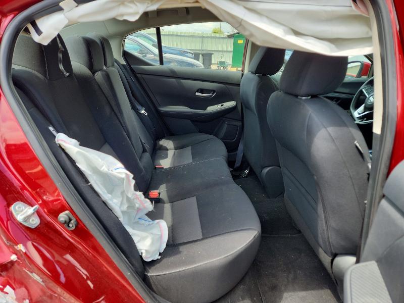53068526 :رقم المزاد ، 3N1AB8CVXNY263780 vin ، 2022 Nissan Sentra مزاد بيع
