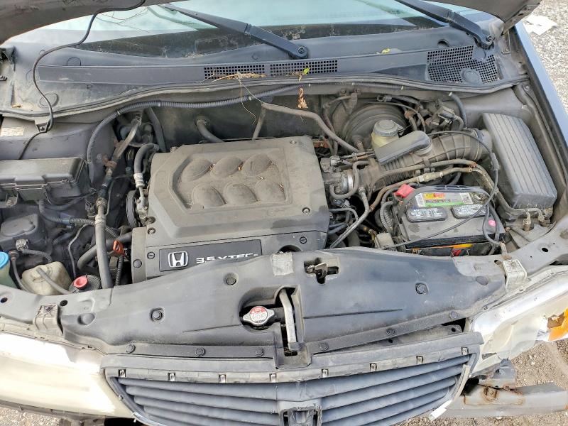 54478646 :رقم المزاد ، 2HKRL1857YH596386 vin ، 2000 Honda Odyssey مزاد بيع
