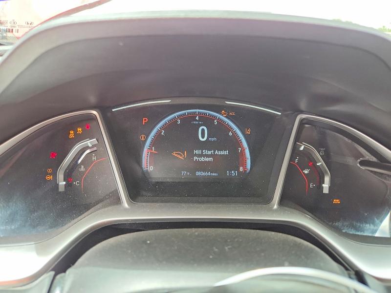 Продажа на аукционе авто 2019 Honda Civic, vin: 2HGFC2F82KH530139, номер лота: 52380286