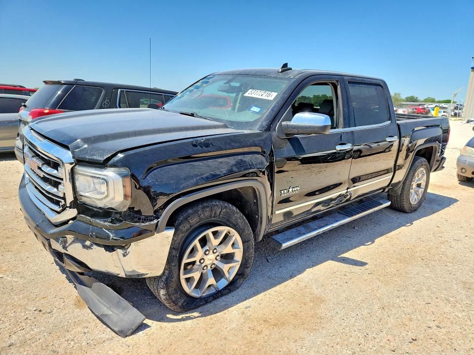 2018 Gmc Sierra მანქანა იყიდება აუქციონზე, vin: 3GTP1NEC7JG496231, აუქციონის ნომერი: 53173216