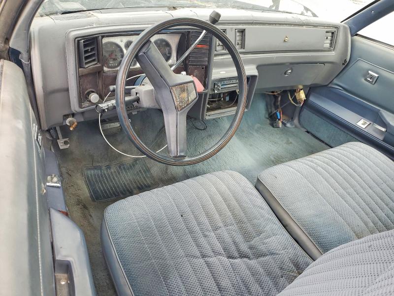1983 Chevrolet El Camino მანქანა იყიდება აუქციონზე, vin: 1GCCW80H4DR207489, აუქციონის ნომერი: 52248116