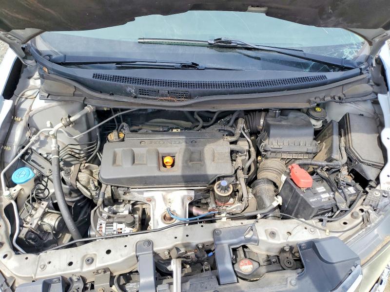 49786096 :رقم المزاد ، 2HGFB2F83CH522989 vin ، 2012 Honda Civic مزاد بيع