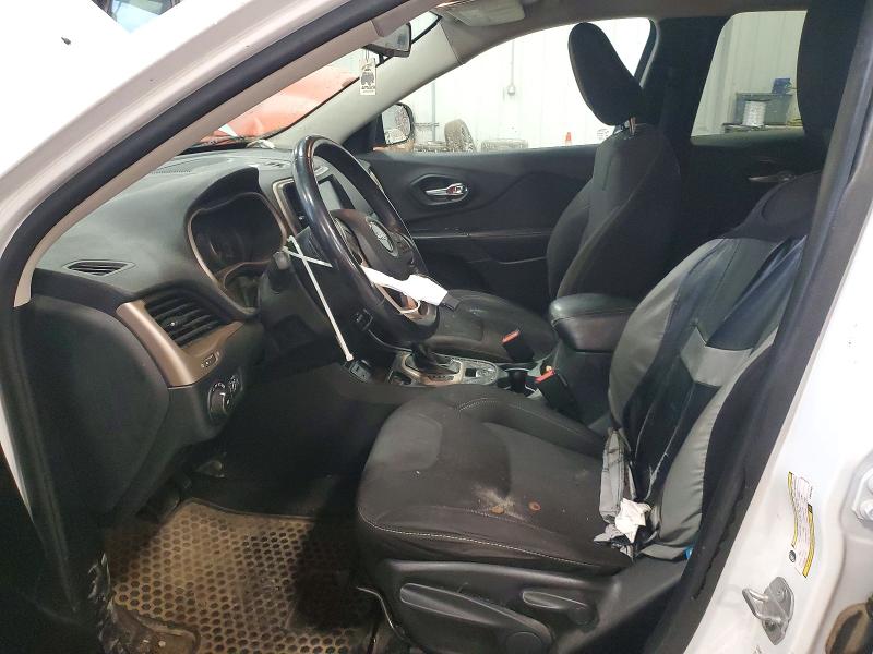 53373646 :رقم المزاد ، 1C4PJLCBXFW597481 vin ، 2015 Jeep Cherokee مزاد بيع