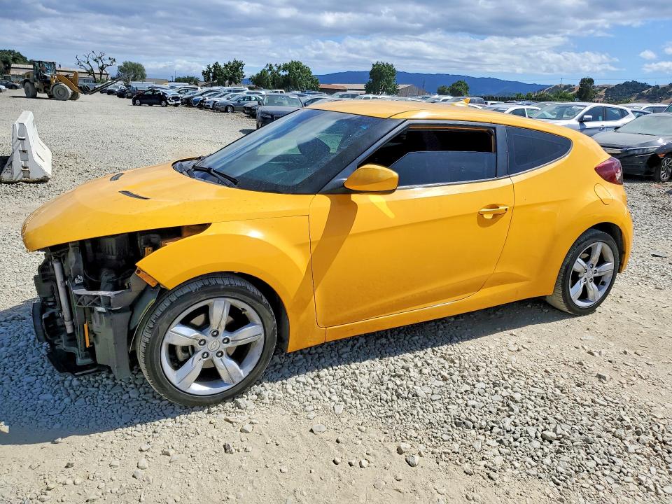 Aukcja sprzedaży 2015 Hyundai Veloster, vin: KMHTC6AD4FU228525, numer aukcji: 54694016