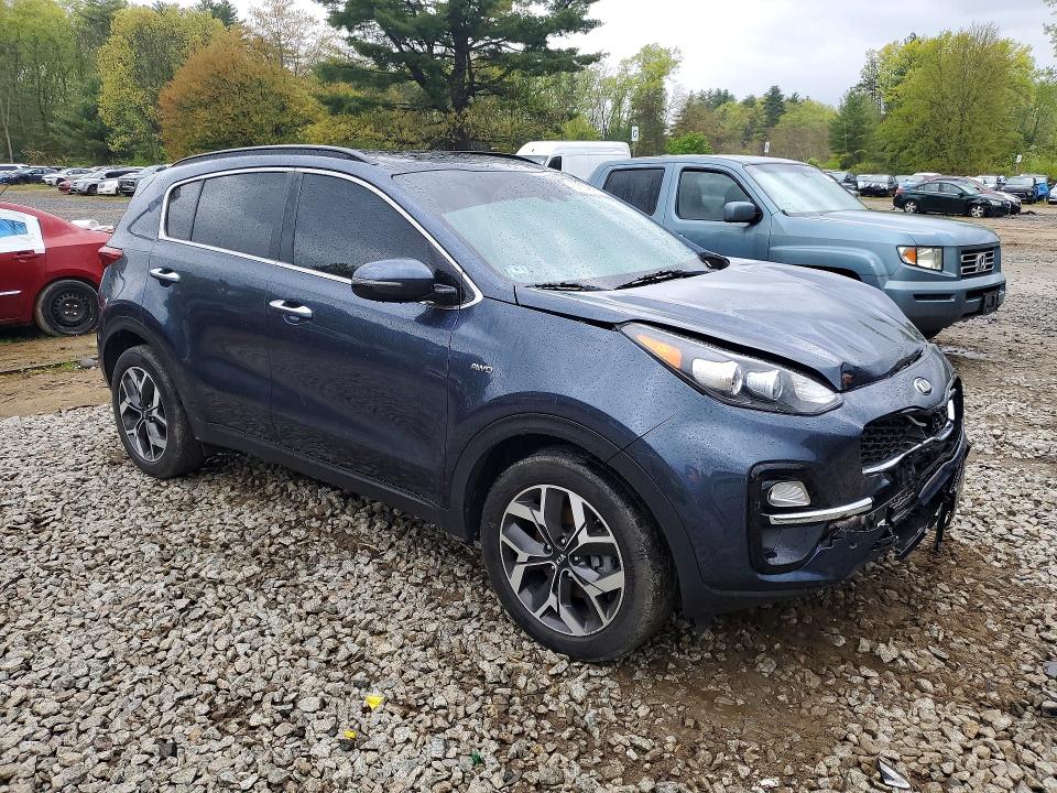 53800896 :رقم المزاد ، KNDPNCAC9N7958272 vin ، 2022 Kia Sportage مزاد بيع
