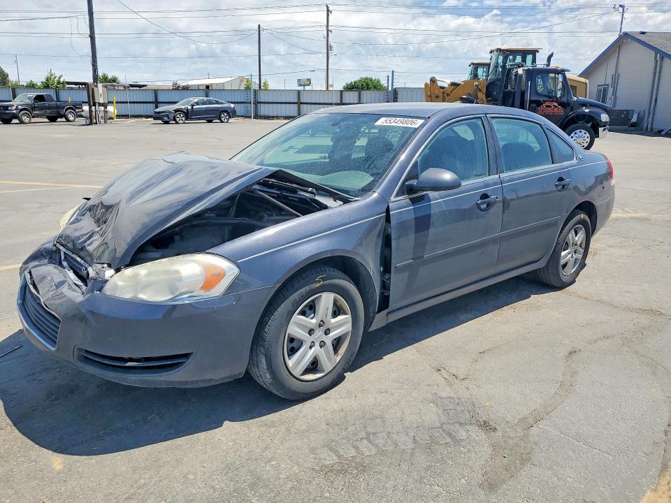 55349806 :رقم المزاد ، 2G1WB58K489243098 vin ، 2008 Chevrolet Impala مزاد بيع