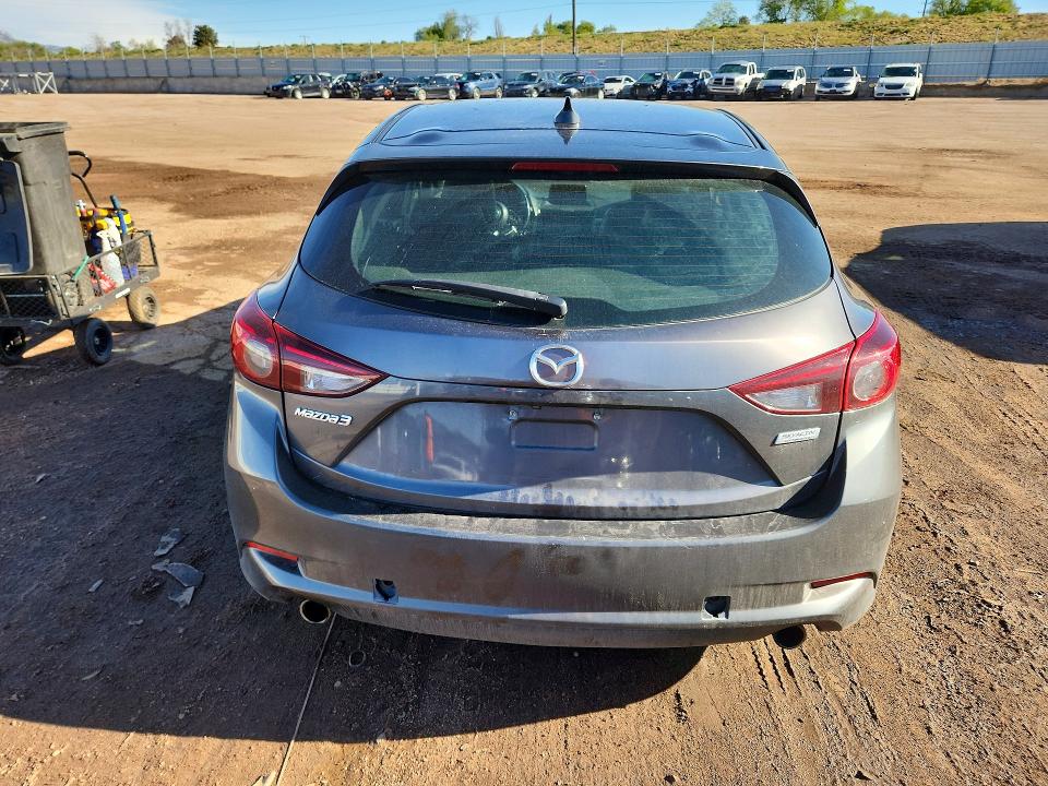2018 Mazda 3 მანქანა იყიდება აუქციონზე, vin: 3MZBN1L34JM257633, აუქციონის ნომერი: 52702136