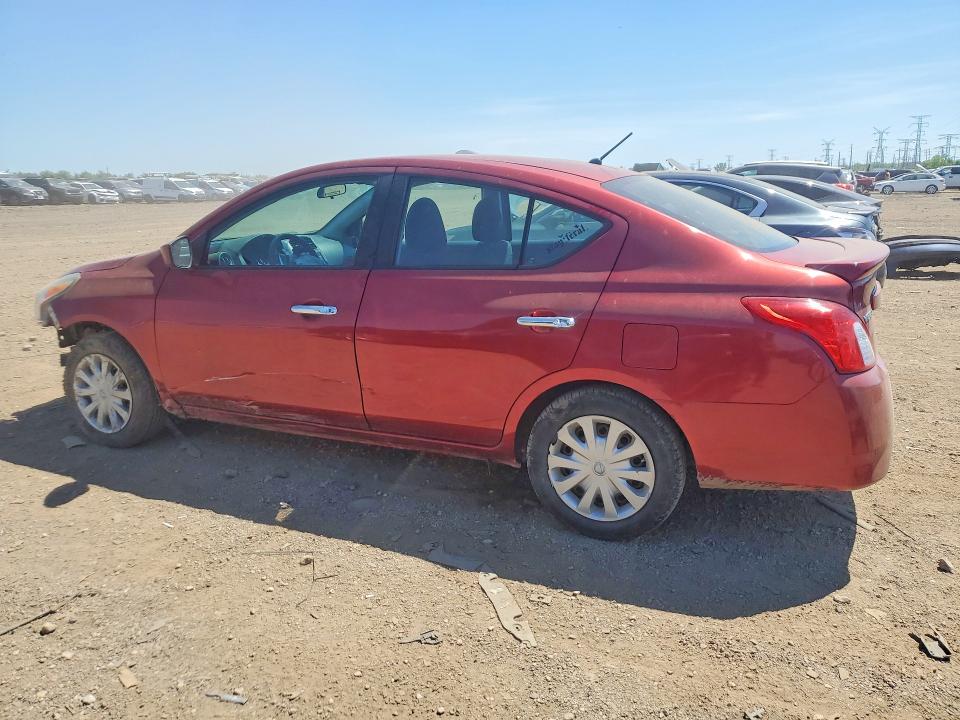 2016 Nissan Versa მანქანა იყიდება აუქციონზე, vin: 3N1CN7AP7GL897837, აუქციონის ნომერი: 53662926