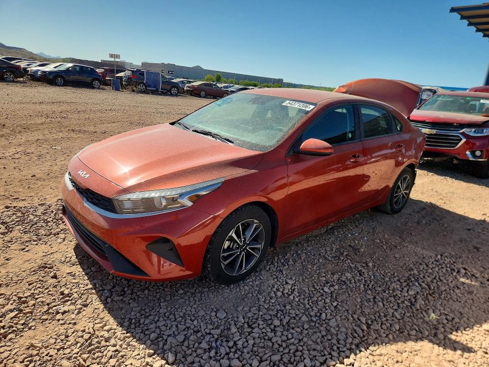 Продажа на аукционе авто 2022 Kia Forte, vin: 3KPF24AD5NE432157, номер лота: 54371206