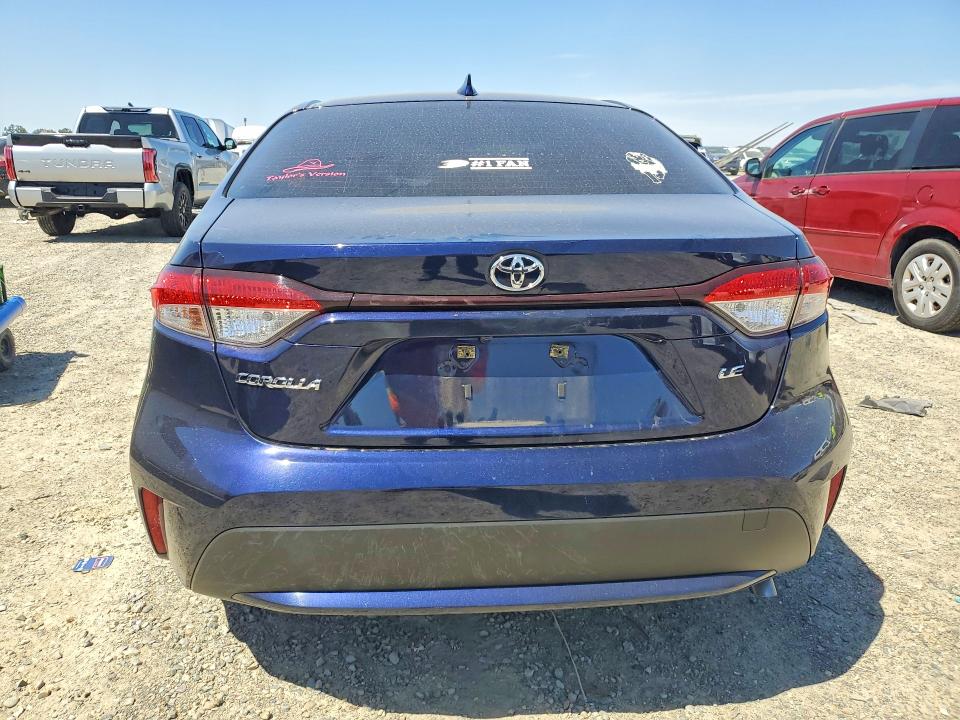 54157216 :رقم المزاد ، JTDEPRAE8LJ105044 vin ، 2020 Toyota Corolla مزاد بيع