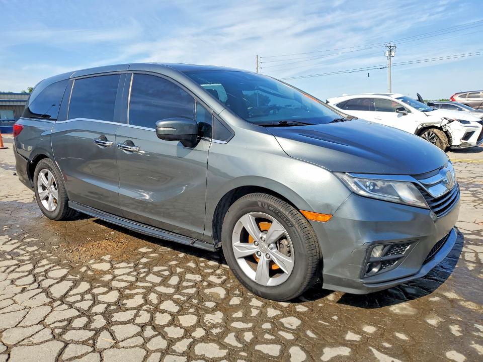 Продажа на аукционе авто 2019 Honda Odyssey, vin: 5FNRL6H73KB045795, номер лота: 52078646