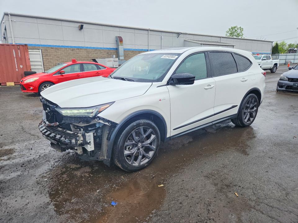 53340966 :رقم المزاد ، 5J8YE1H04PL000169 vin ، 2023 Acura Mdx مزاد بيع