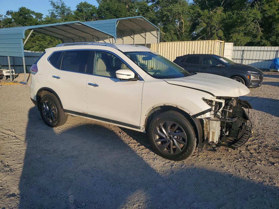 2016 Nissan Rogue მანქანა იყიდება აუქციონზე, vin: KNMAT2MT6GP704295, აუქციონის ნომერი: 53692506