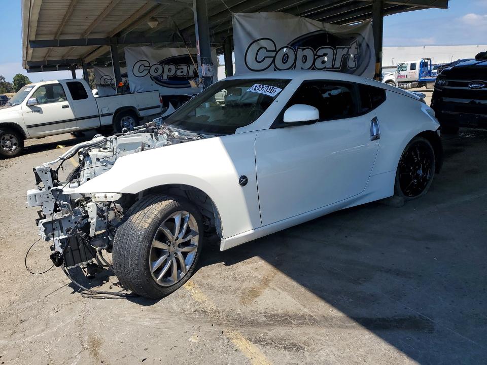 Auction sale of the 2015 Nissan 370z, vin: JN1AZ4EH8FM442349, lot number: 52867096