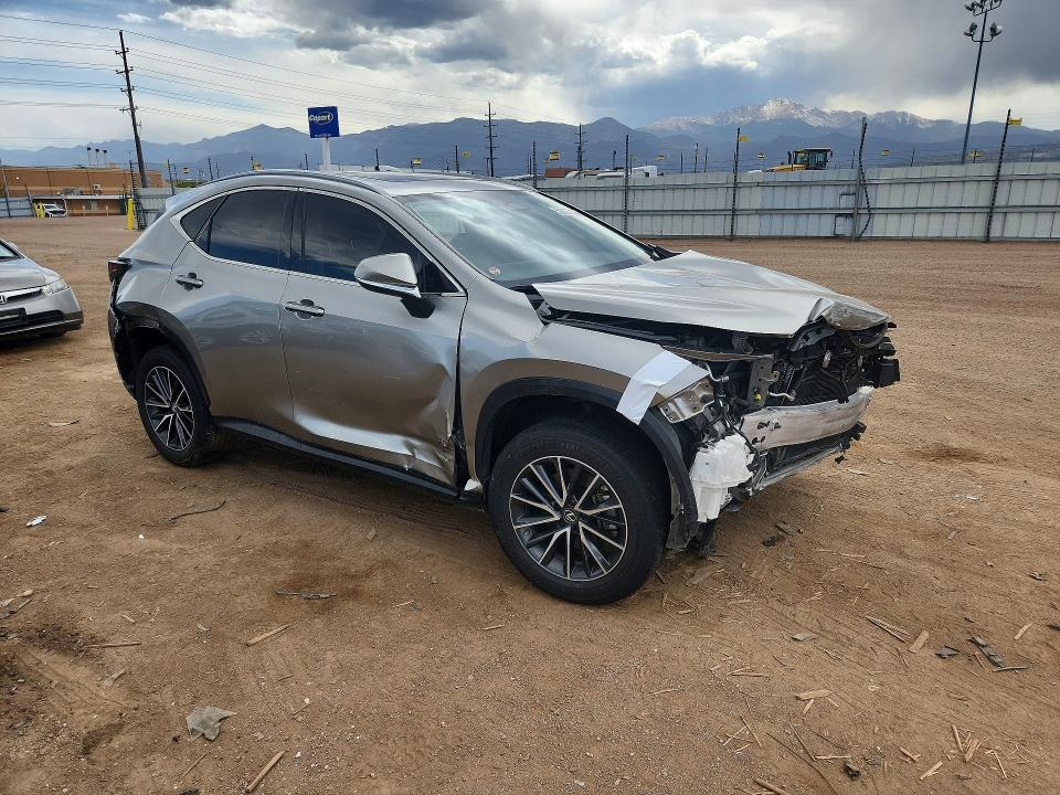 Продаж на аукціоні авто 2022 Lexus Nx, vin: JTJGGCEZ8N5002010, номер лоту: 53655856