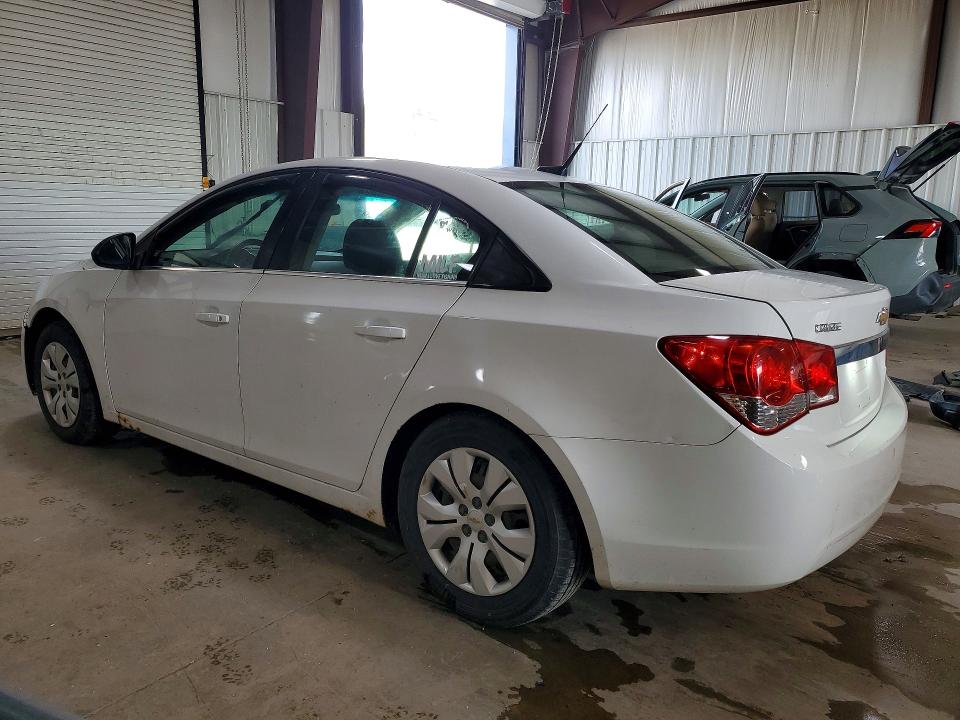 2012 Chevrolet Cruze მანქანა იყიდება აუქციონზე, vin: 1G1PD5SH7C7161047, აუქციონის ნომერი: 52351476