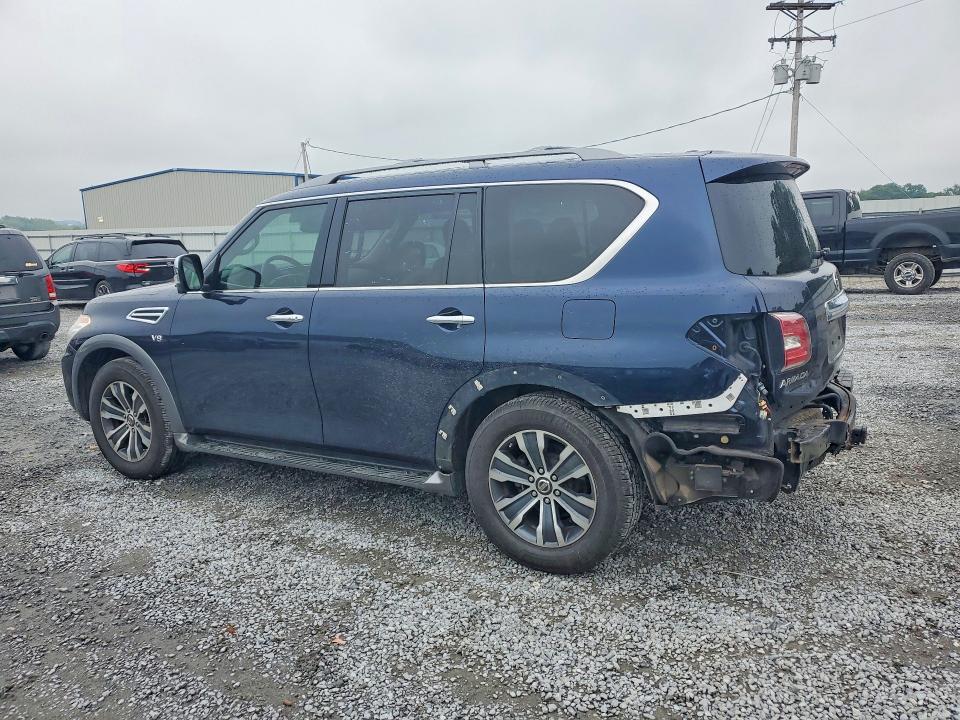 52897096 :رقم المزاد ، JN8AY2NC3J9551262 vin ، 2018 Nissan Armada مزاد بيع