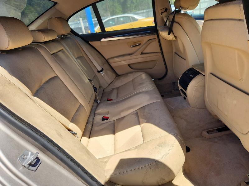 2015 Bmw 535 მანქანა იყიდება აუქციონზე, vin: WBA5B1C50FD918455, აუქციონის ნომერი: 49843286