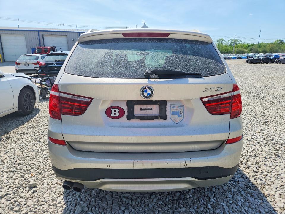 Продаж на аукціоні авто 2017 Bmw X3, vin: 5UXWX9C36H0W70338, номер лоту: 54155886