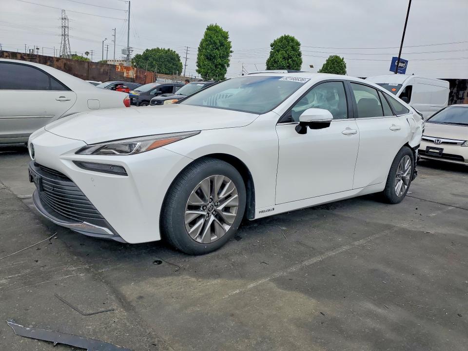 2023 Toyota Mirai მანქანა იყიდება აუქციონზე, vin: JTDAAAAA8PA008222, აუქციონის ნომერი: 52166636