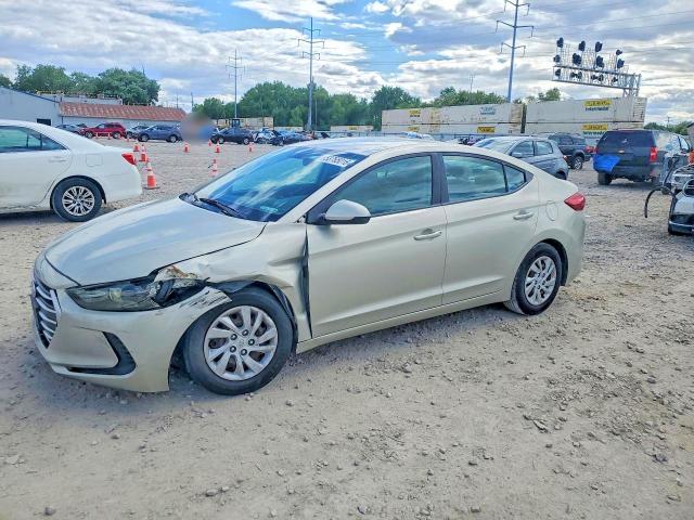 53765016 :رقم المزاد ، 5NPD74LF6HH103328 vin ، 2017 Hyundai Elantra مزاد بيع