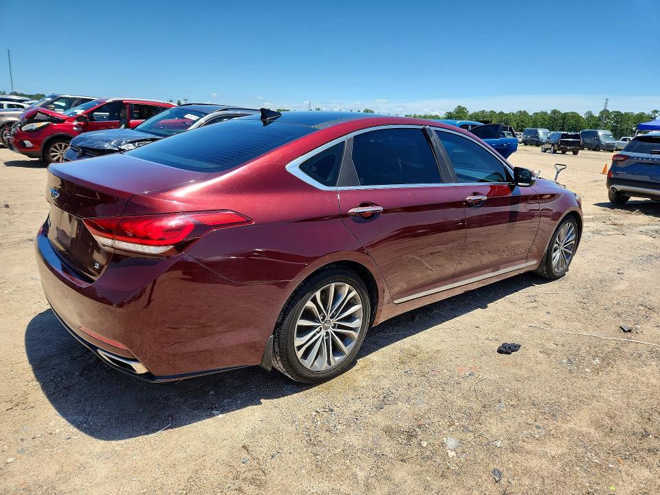 Продажа на аукционе авто 2016 Hyundai Genesis, vin: KMHGN4JE7GU111953, номер лота: 55227736