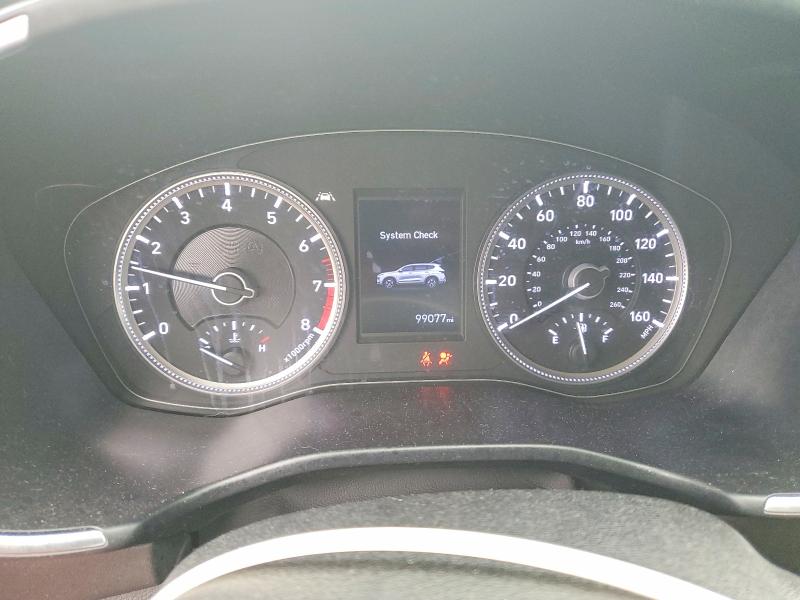 2019 Hyundai Santa Fe მანქანა იყიდება აუქციონზე, vin: 5NMS23AD2KH110010, აუქციონის ნომერი: 52762236