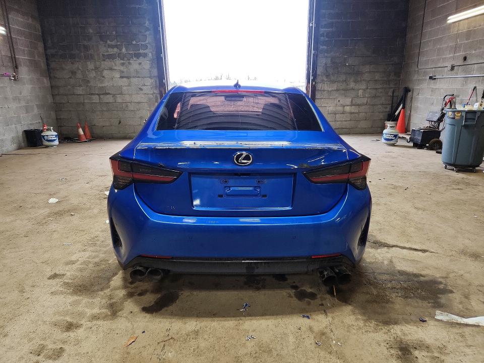 Aukcja sprzedaży 2015 Lexus Rc, vin: JTHSE5BC8F5004242, numer aukcji: 52180876