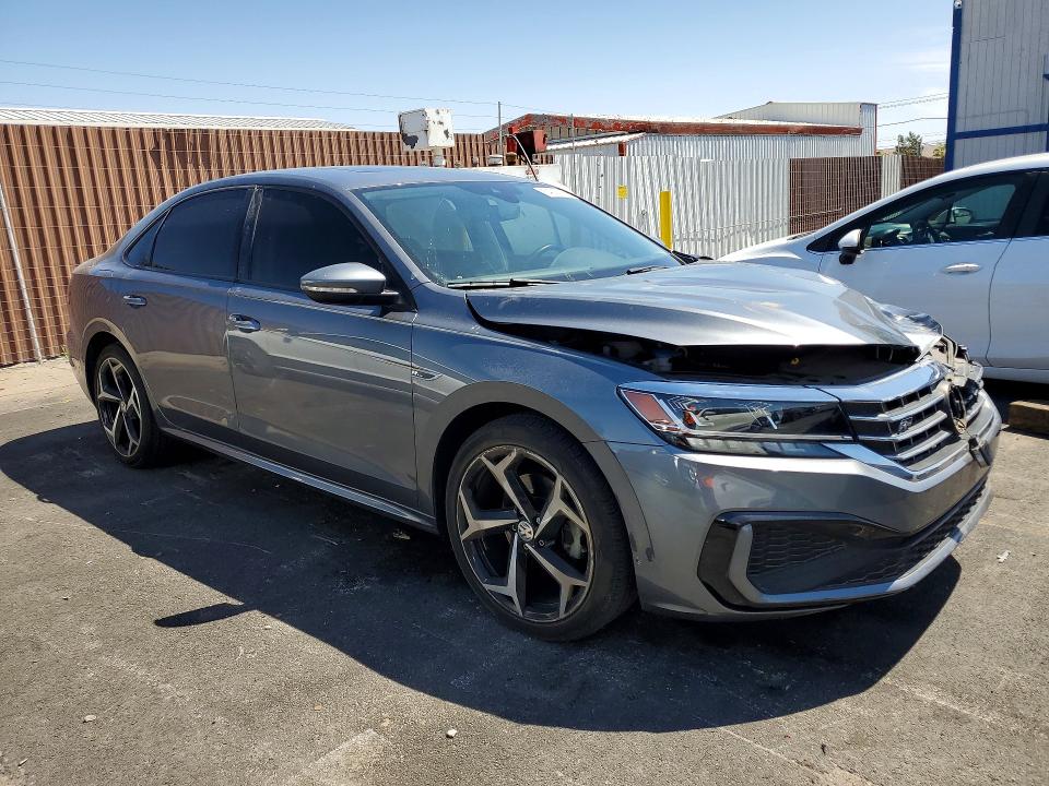 54335676 :رقم المزاد ، 1VWMA7A37LC020987 vin ، 2020 Volkswagen Passat مزاد بيع