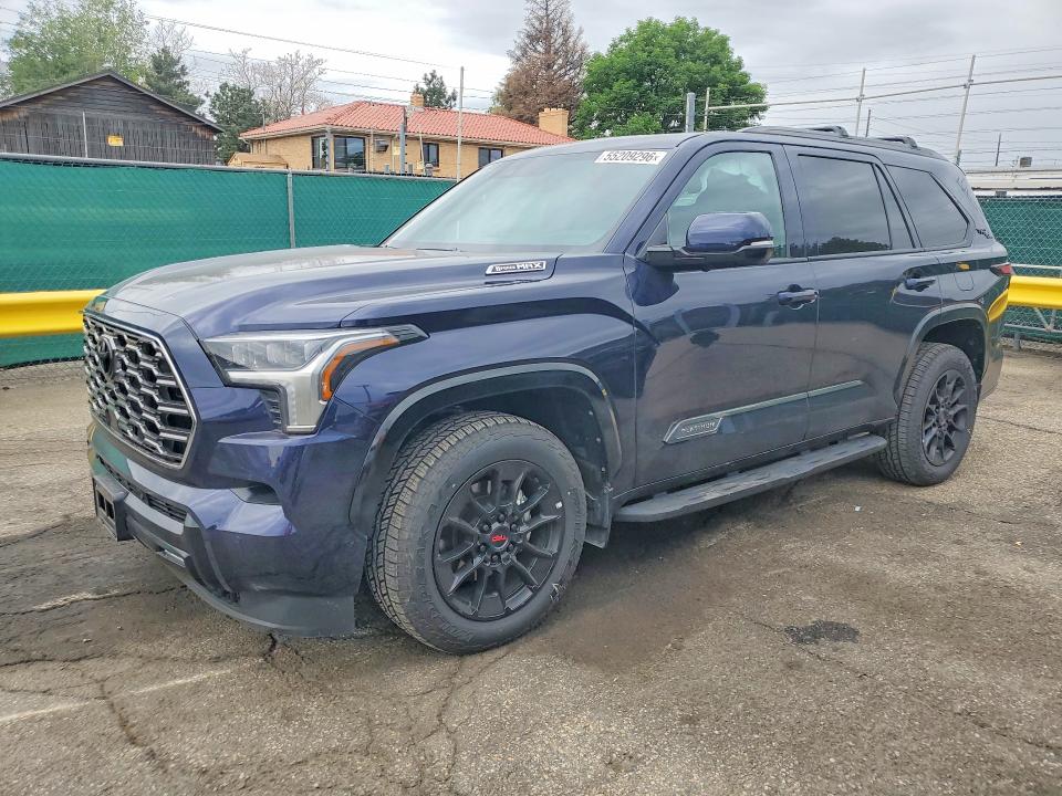 55209296 :رقم المزاد ، 7SVAAABA9TX076329 vin ، 2026 Toyota Sequoia مزاد بيع